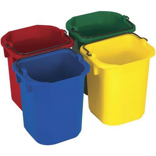 Eimer mit Farbcodierung - 5L - Rubbermaid