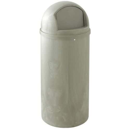 Abfallbehälter Marshall Dome - 95L - beige - Rubbermaid