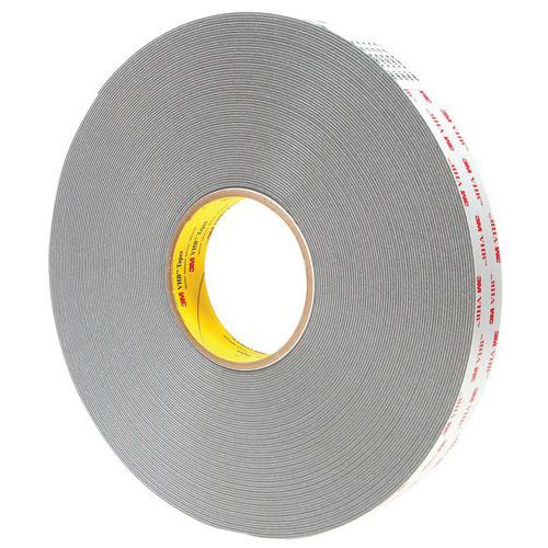 Doppelseitiges Acryl-Klebeband VHB™ 4941P - Grau - 3M™