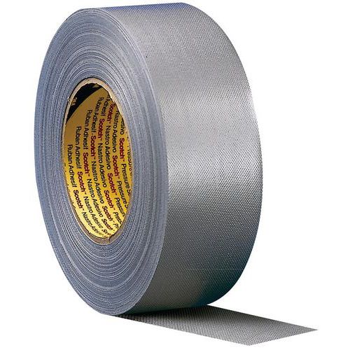 Gewebeklebeband 389 - Silber - 50 m - 3M™