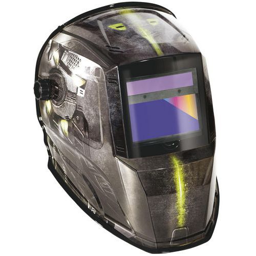 Schweißhelm LCD INVADER 11 TRUE COLOR - GYS