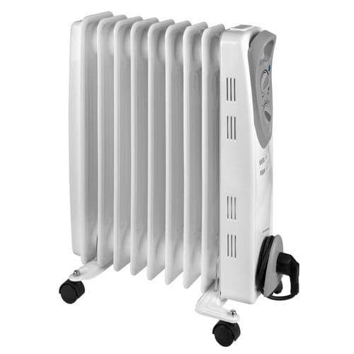 Ölradiator 500 W, 1500 W und 2000 W