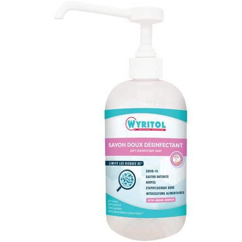 Wyritol desinfizierende Flüssigseife - Pumpspender 500 ml