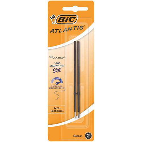 Nachfüllpackung Bic Atlantis Soft - 2er-Pack - Bic