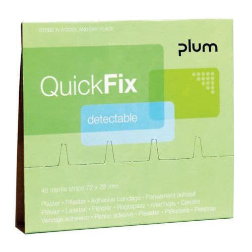 Nachfüllpackung für detektierbare Pflaster - Quickfix