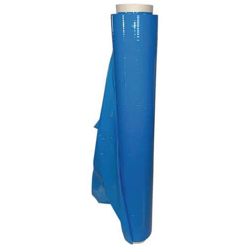 Cast-Handstretchfolie - Breite 500 mm - Farbe blau