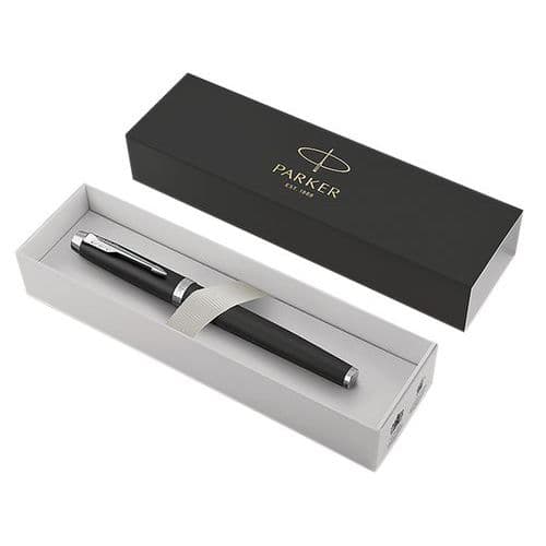 Premium-Füllfederhalter Parker IM Essential Matt Black CT - Parker