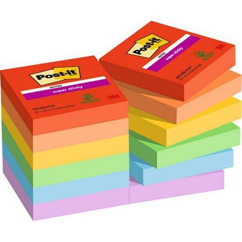 Post-it Super Sticky Note - Playful