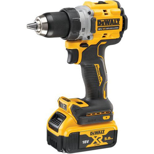 Bohrschrauber kompakt XR 18 V 5 Ah Li-Ion bürstenlos - Dewalt