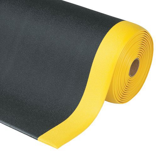 Anti-Ermüdungsmatte Schaumstoff Sof-Tred™ schwarz/gelb Notrax
