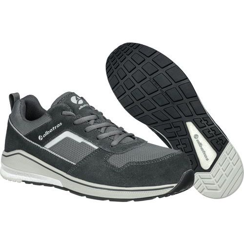 Sicherheitshalbschuhe COURT GREY LOW S1P ESD HRO SRC – Albatros