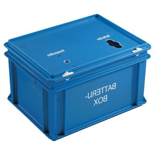 C-Thru™ 5 Sammelbehälter für Batterien - Glasdon Europe AB