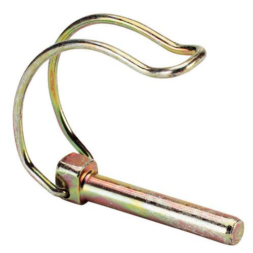 Rohrklappstecker