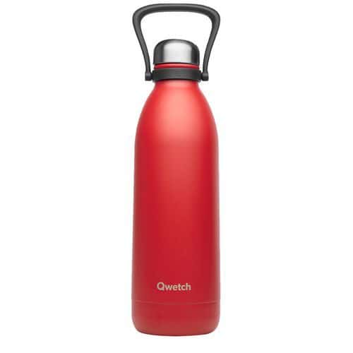 Thermosflasche 1,5 L, Rot Matt - Qwetch